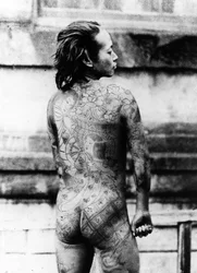Betto tatuado, c.1860-80